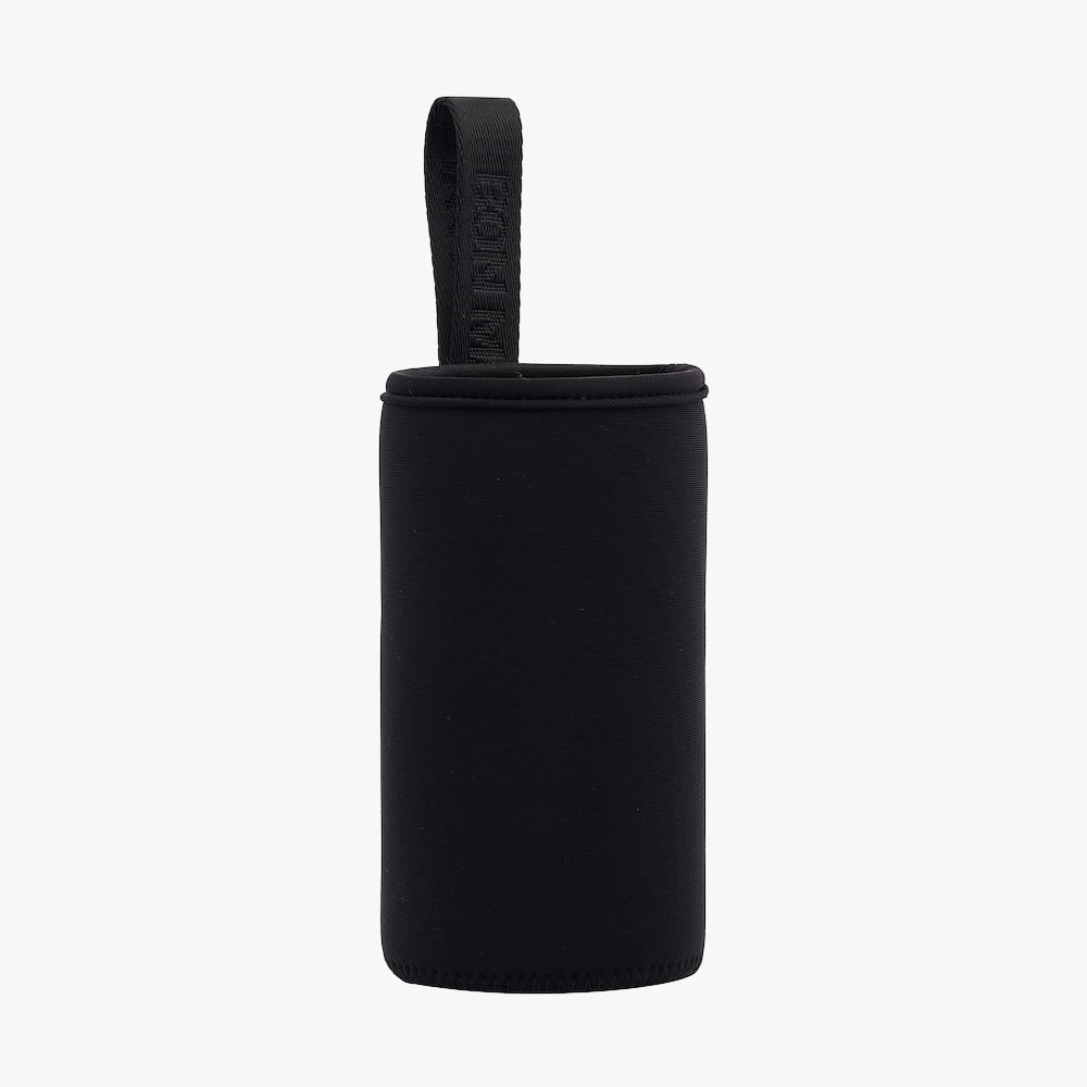 Neoprene Bottle Insulator Pocket Insert -- Black