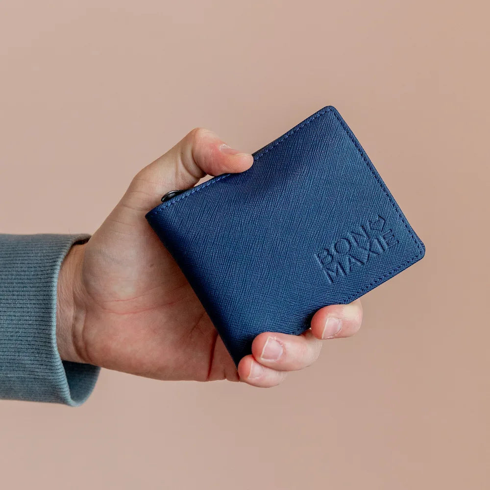 The Game Changer Men's Wallet - Navy