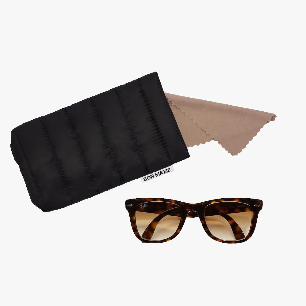 Easy-Squeezy Glasses Case -- Black