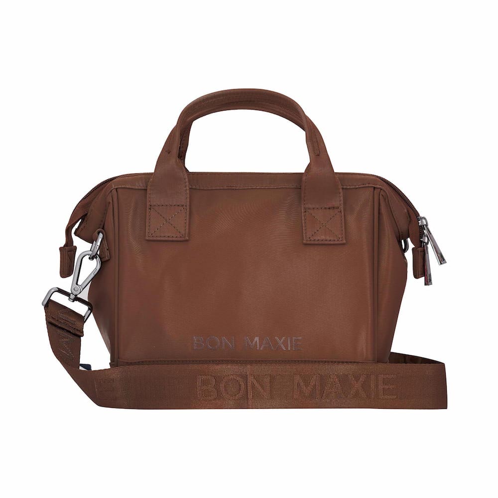 Go! Crossbody Bag -- Chocolate