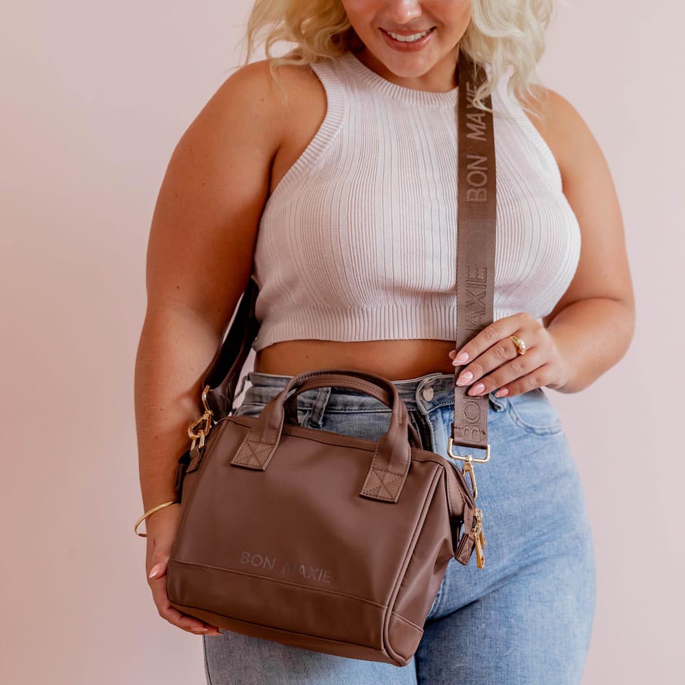 Go! Crossbody Bag -- Chocolate