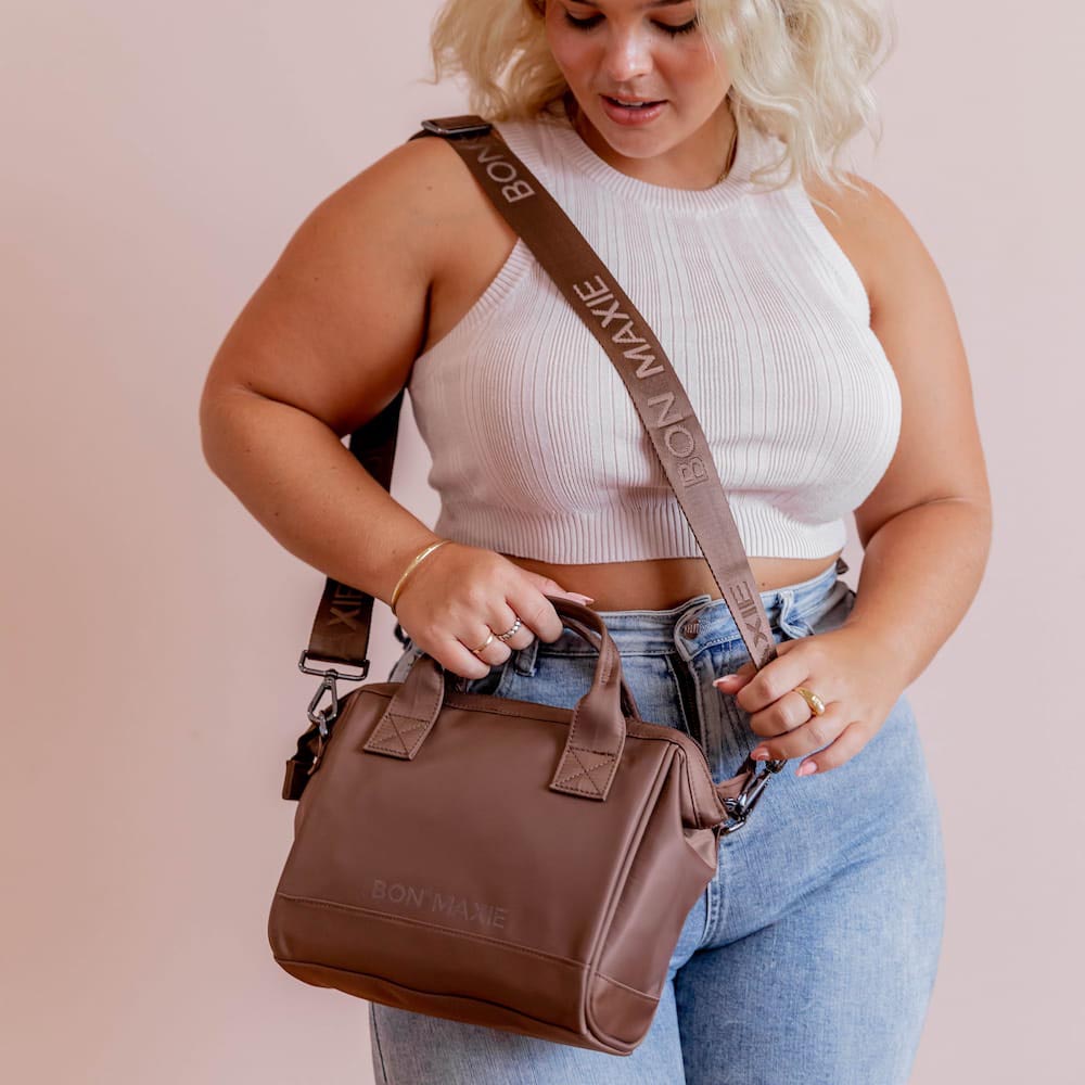 Go! Crossbody Bag -- Chocolate