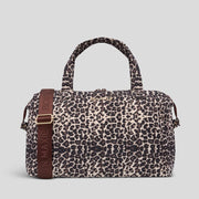 Large Puffy Pillow Crossbody Bag - Leopard Bags