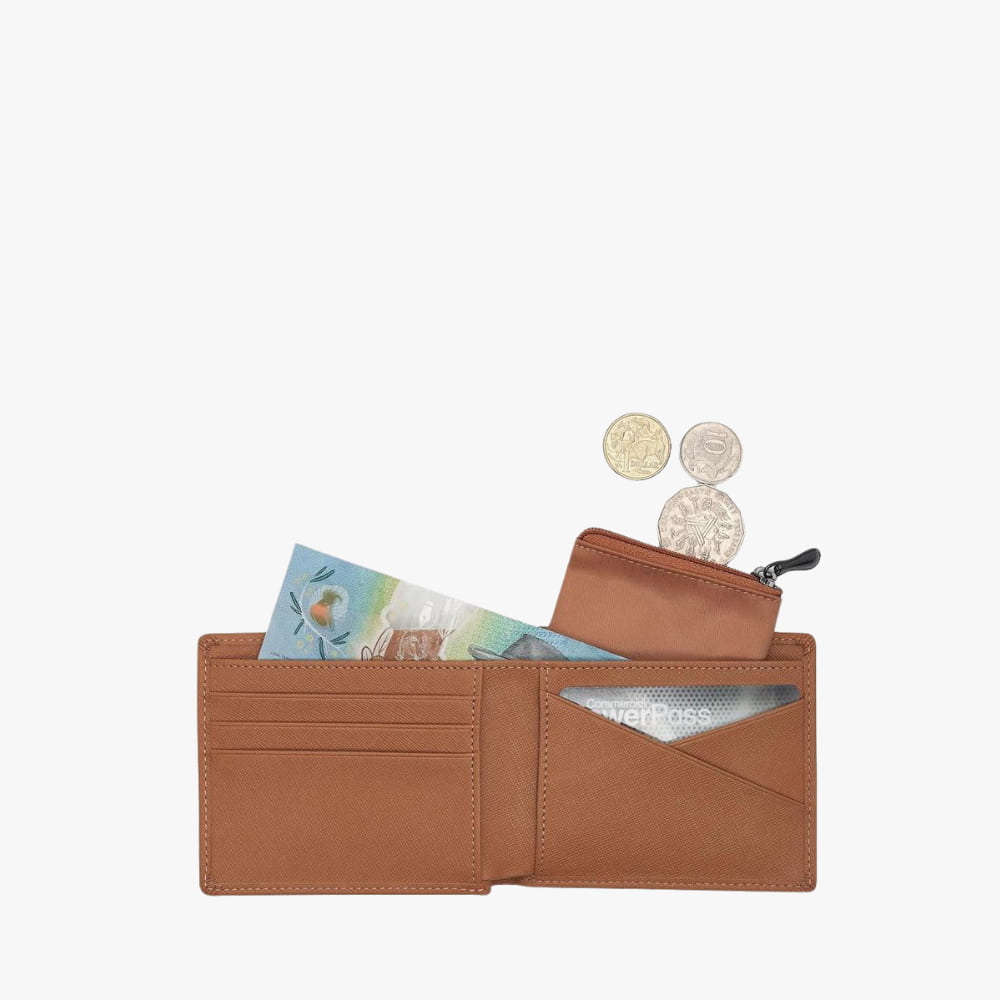 Game Changer Men's Wallet -- Tan