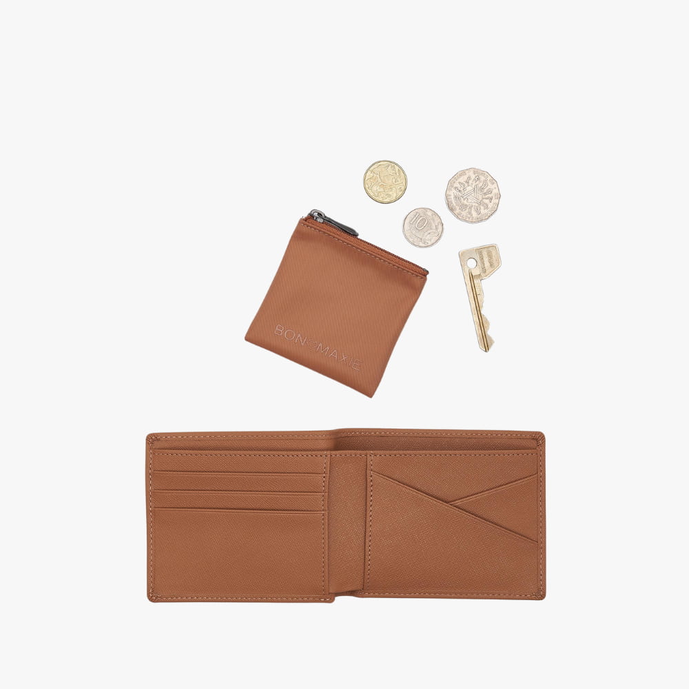 Game Changer Men's Wallet -- Tan