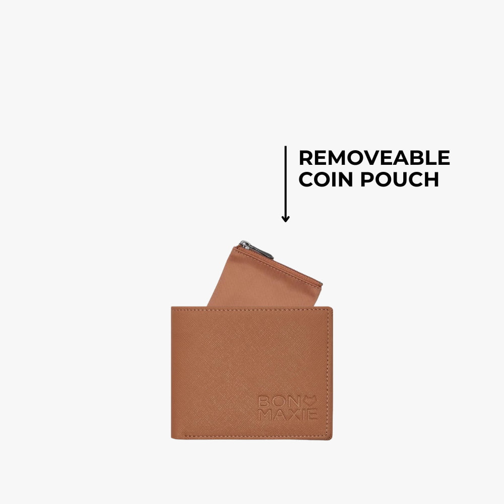 Game Changer Men's Wallet -- Tan