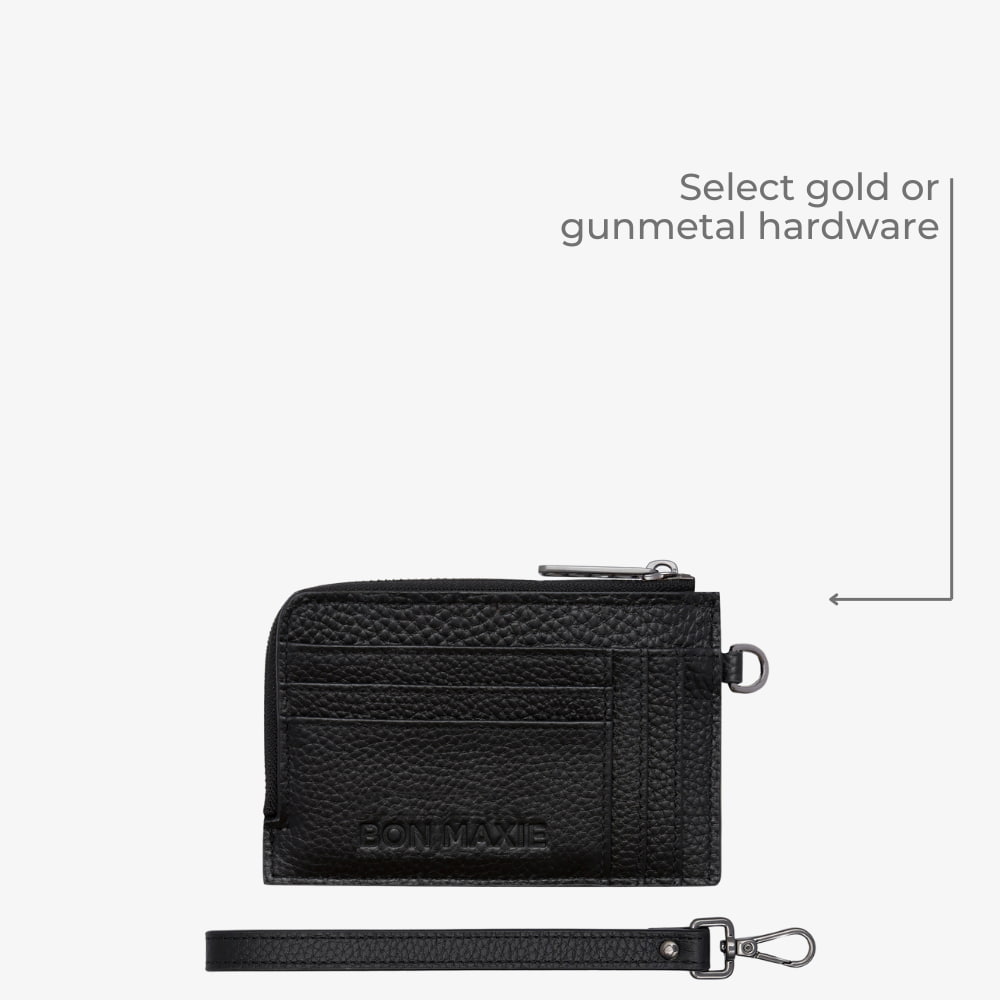 Everyday Mini Wallet -- Black