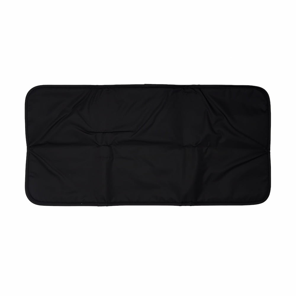 Portable Slimline Nappy Change Mat -- Black