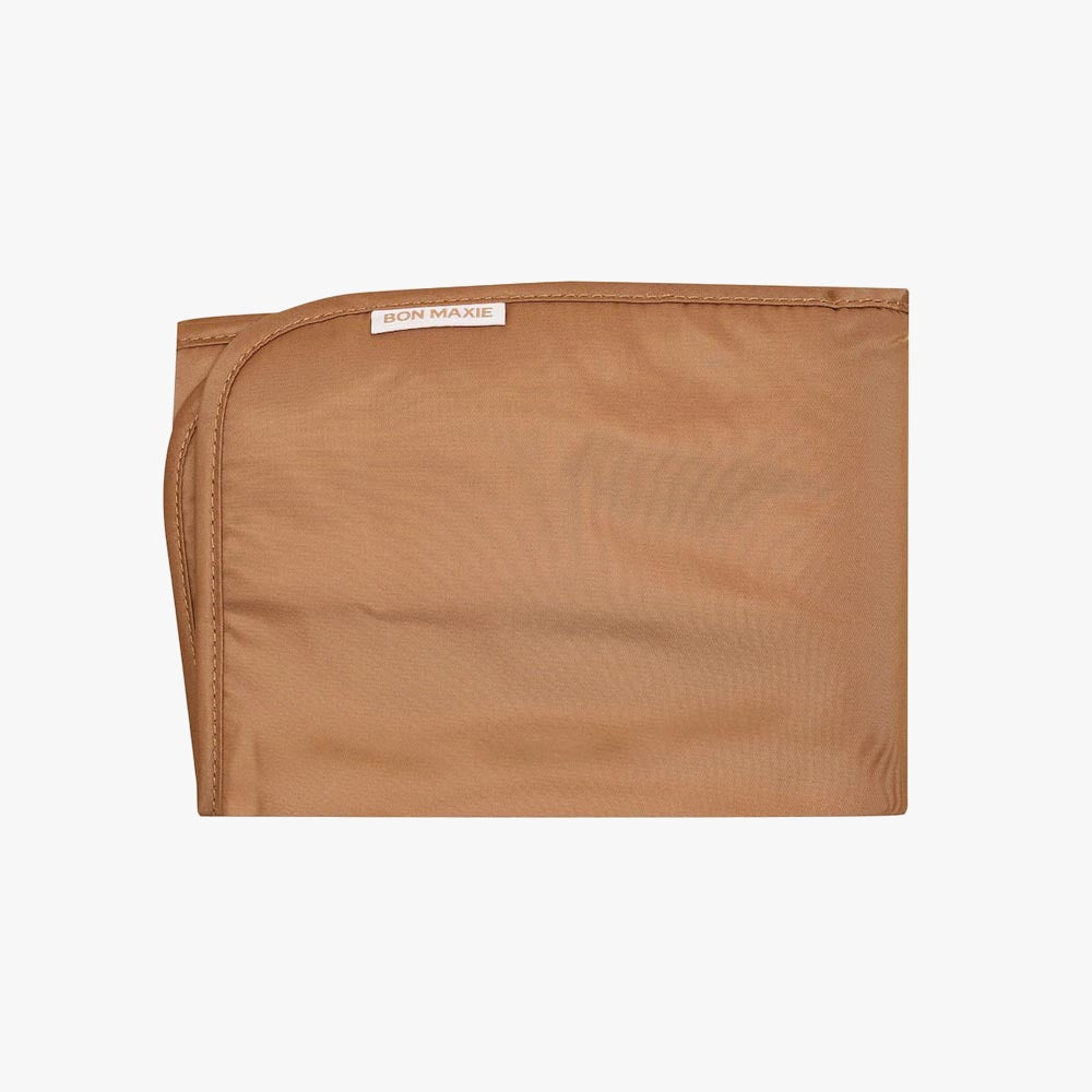 Portable Slimline Nappy Change Mat -- Tan