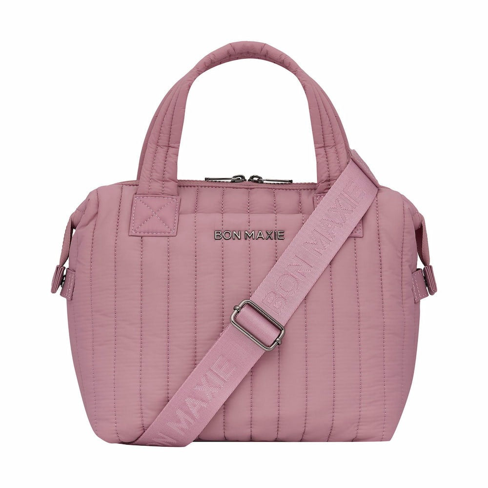 Puffy Pillow Crossbody Bag - Rose