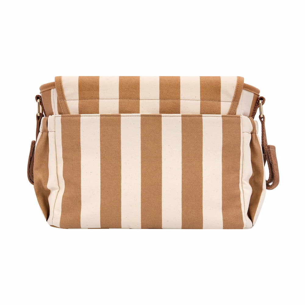 Carryall Pram Caddy -- Tan Stripe