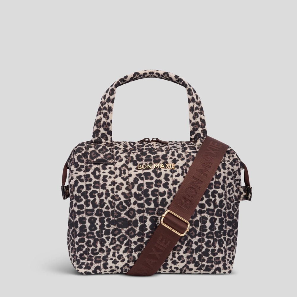 Puffy Pillow Crossbody Bag - Leopard Bags