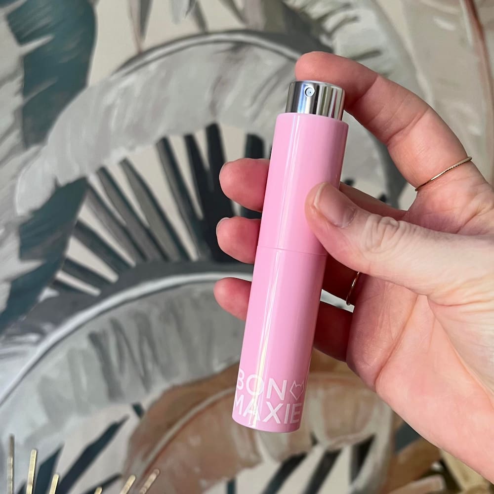 Refillable Perfume Atomiser - Blush Pink