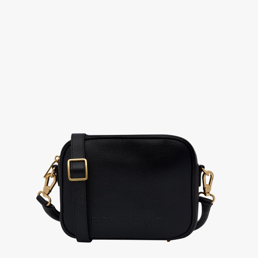 Sidekick Crossbody Bag -- Black