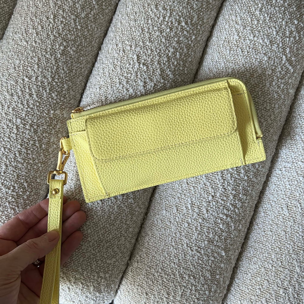 Everyday Slimline Wallet - Lemon Butter Wallets