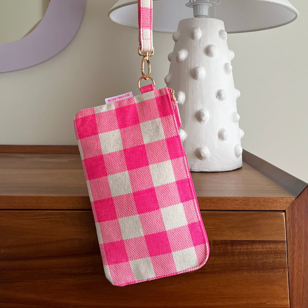 Bag Buddies Organiser Pouch Set - Colour Gingham