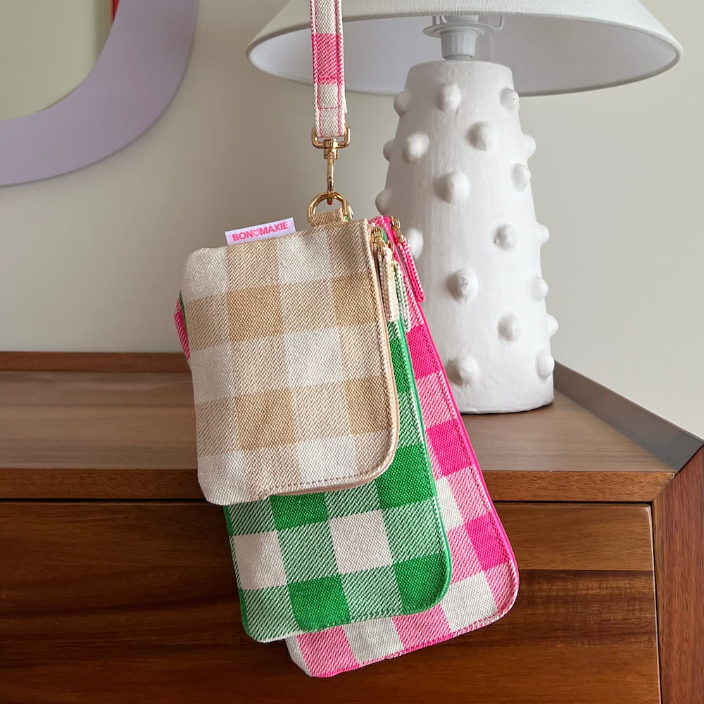 Bag Buddies Organiser Pouch Set - Colour Gingham